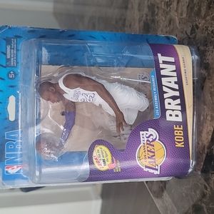 Kobe Bryant Lakers Rare Collectible Sports Figurine- McFarlane Toys